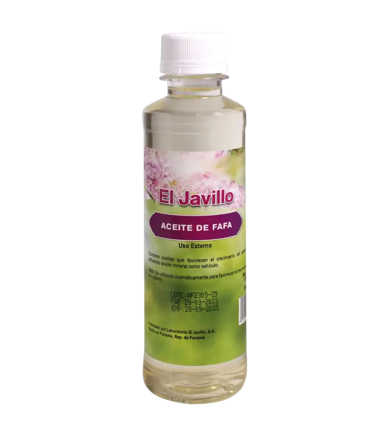 Fafa Oil El Javillo 240ml – Natural Hair Growth & Scalp Treatment from Ricinus Plant