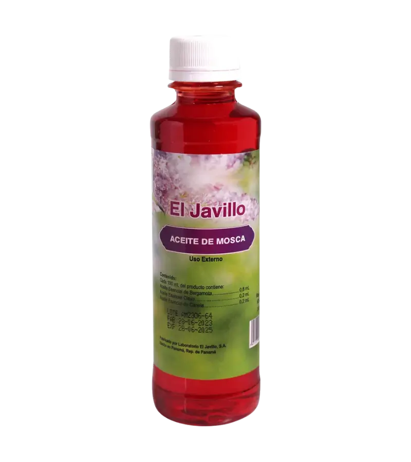 El Javillo Mosca Oil 240ml – Stimulates Hair Growth & Strengthens Roots