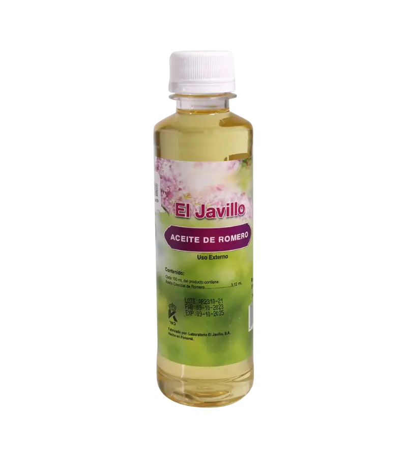 Rosemary Oil El Javillo 240ml – Natural Hair Growth & Stress Relief Remedy