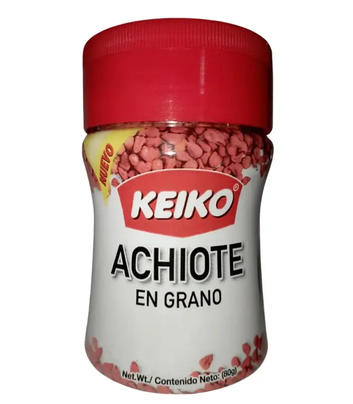 Authentic Achiote en Grano Annatto by Keiko - 80g Flavor & Color Boost