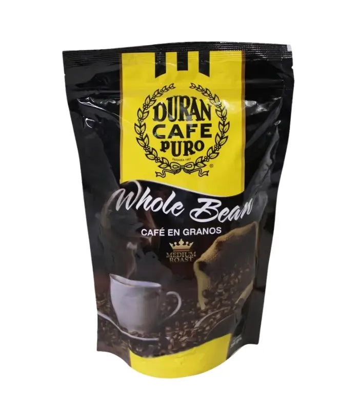 Duran Coffee Beans Premium Delight Export Grade Whole - Artisan Medium Roast