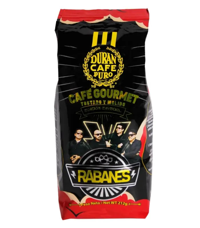 Coffee the legendary Rabanes 212g | Taste the rhythm in every sip