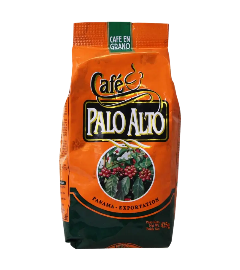 Café Palo Alto Whole Bean 425g | Bold Flavor in Every Fresh Grind