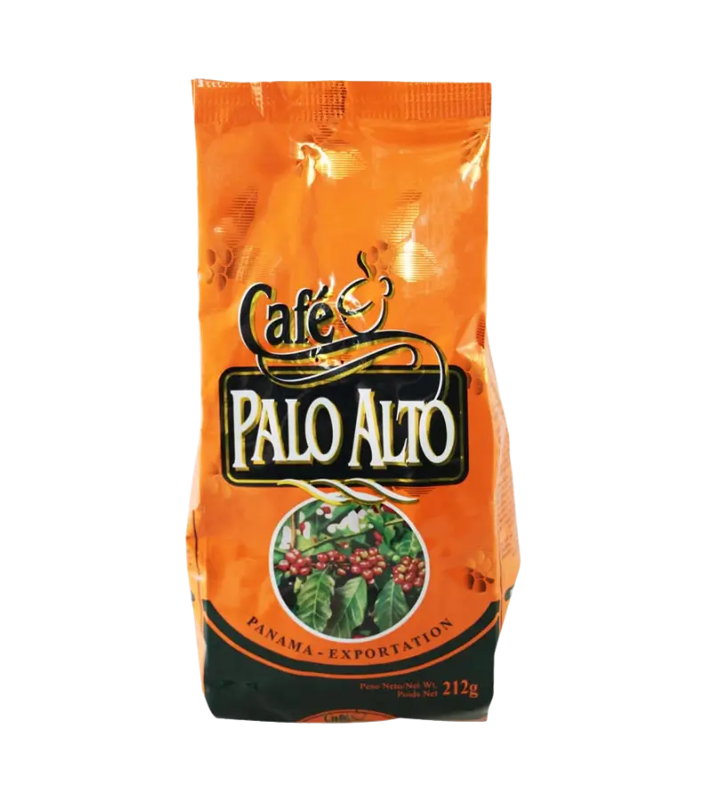 Café Palo Alto Ground 212g | Premium Panamanian Coffee for Daily Delight