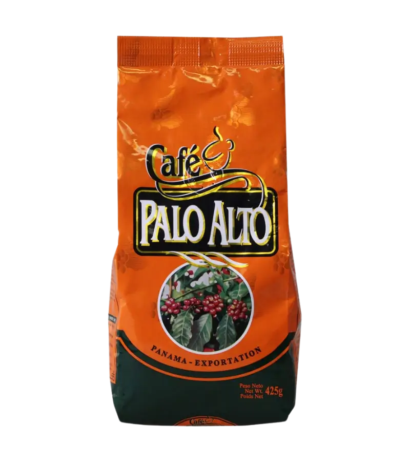 Café Palo Alto Ground 425g | Classic Panamanian Coffee in Family Size