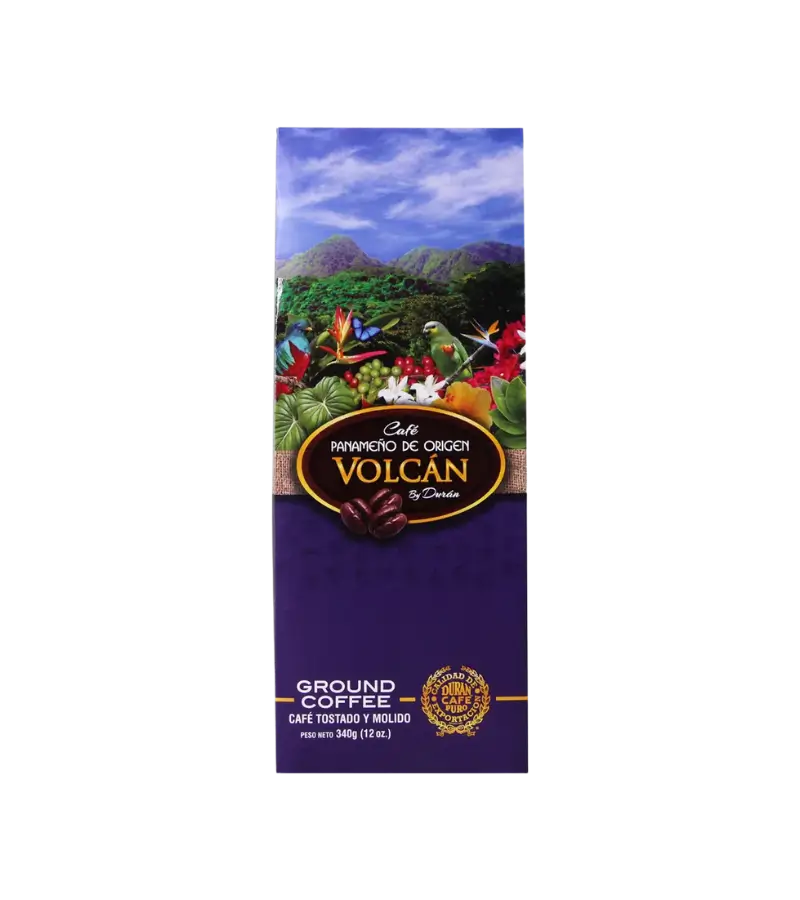 Panamanian Coffee of Volcan Origin Ground by Duran 340g