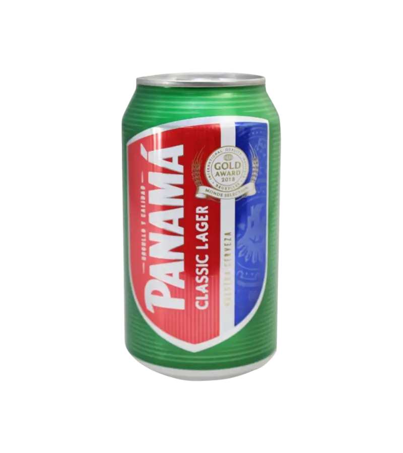 Panamá Beer 12oz Can – Iconic Lager from Panama