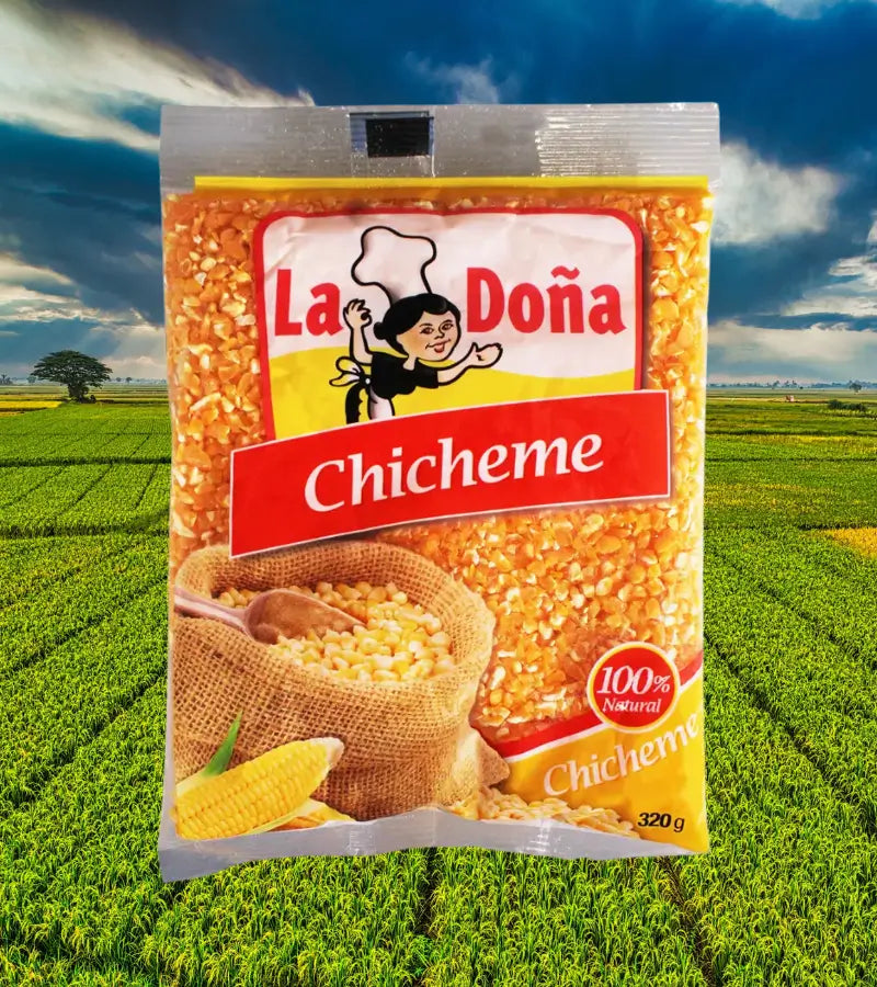 Chicheme La Doña Natural - Bebida tradicional panameña, 320g