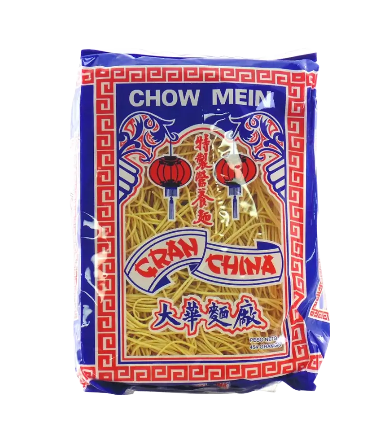 Chow Mein Gran China 454g – Authentic Chinese Stir-Fry Noodles