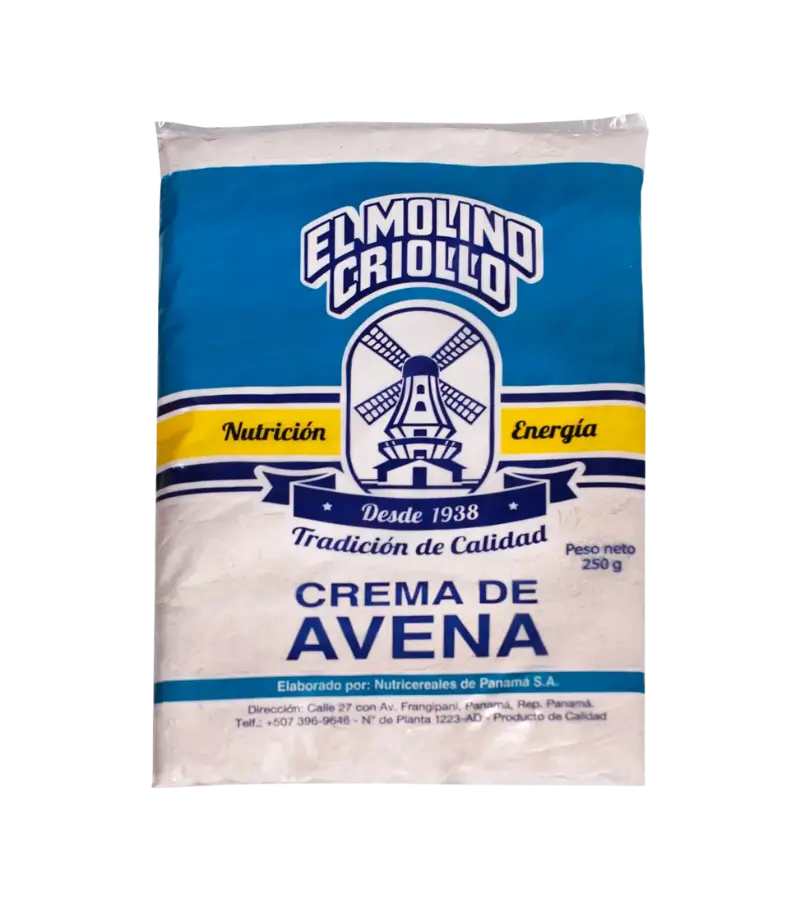 Oat Cream El Molino Criollo 250g