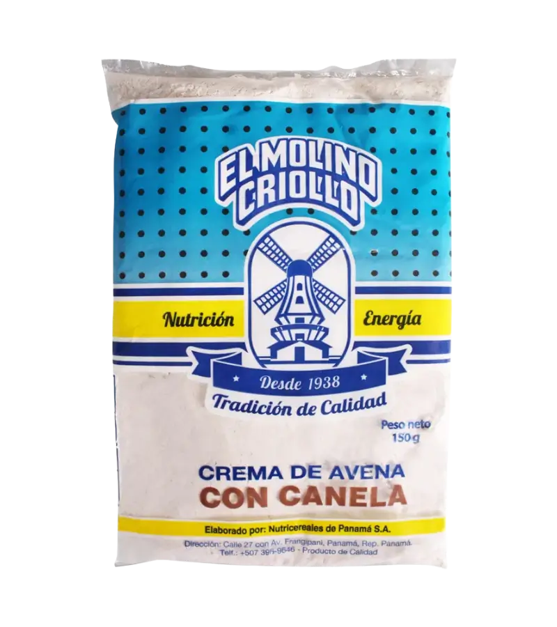 El Molino Criollo Cinnamon Oatmeal Cream 150g