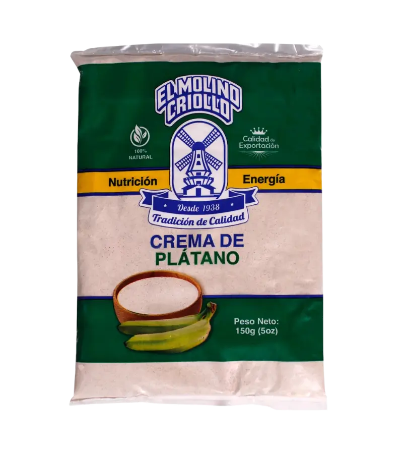 Banana Cream Molino Criollo Natural 150g