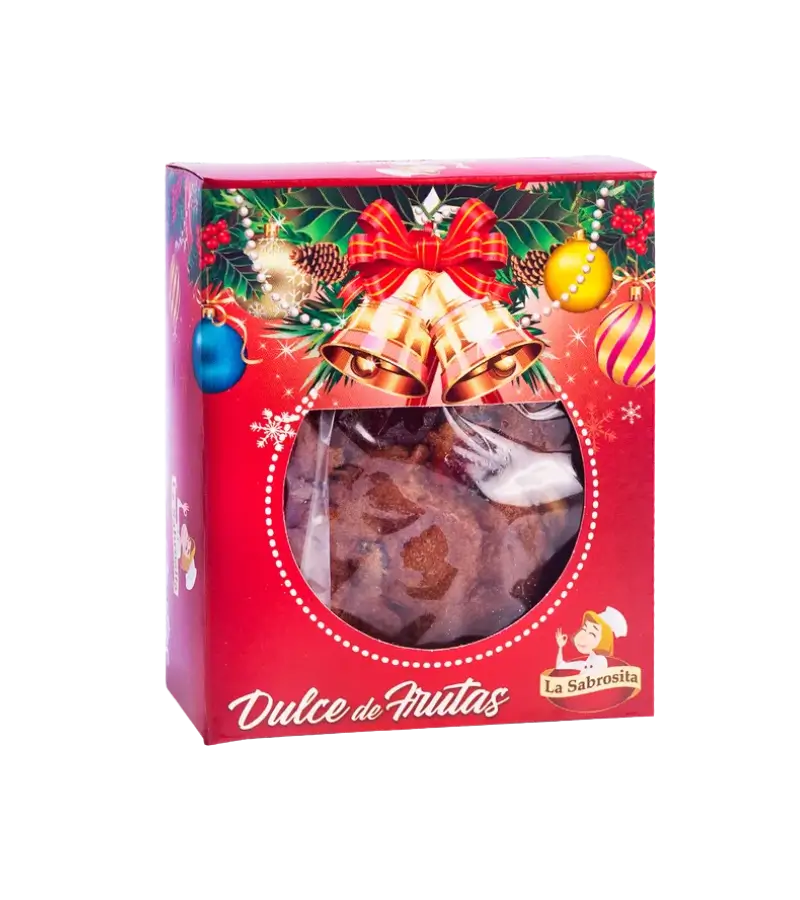 La Sabrocita Christmas Fruit Cake 16 oz