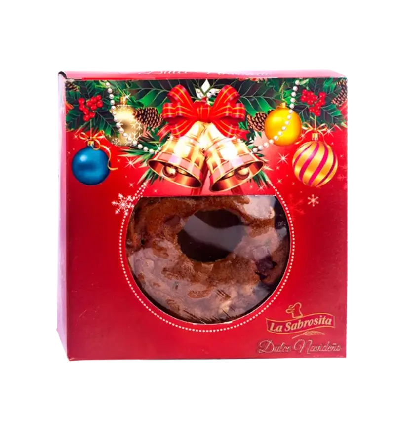 La Sabrocita Christmas Fruit Cake 24 oz