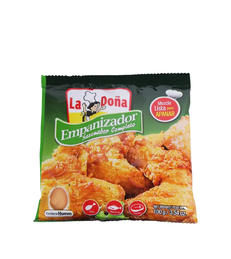 La Doña Seasoned Breading Mix 100g – Completo Flavor for Crispy Coating