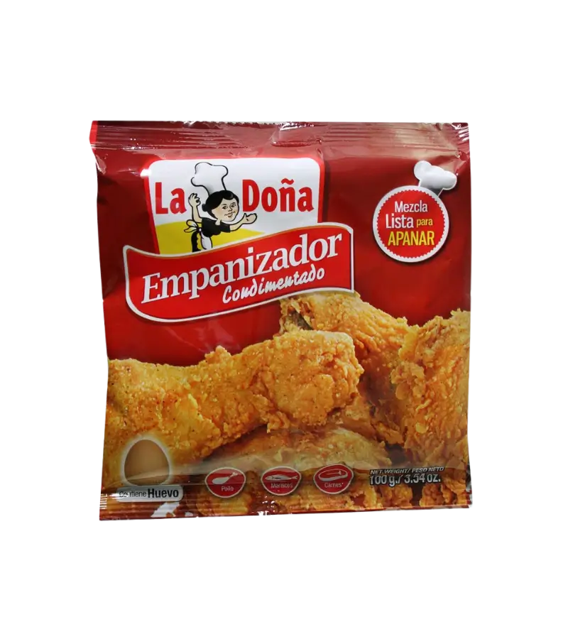 La Doña Seasoned Breading Mix 100g – Condimentado Flavor for Extra Zest