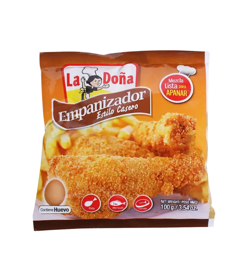 La Doña Homestyle Breading Mix 100g – Casero Flavor for Crispy Perfection