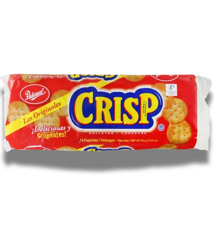 Pascual Crisp Cookies - Irresistible 12-Pack Snack Delight