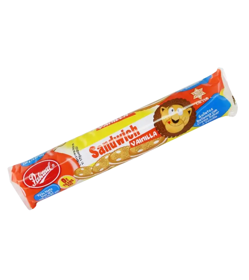 Pascual Sandwich Cookies Vanilla Family Pack | Sweet Moments to Share