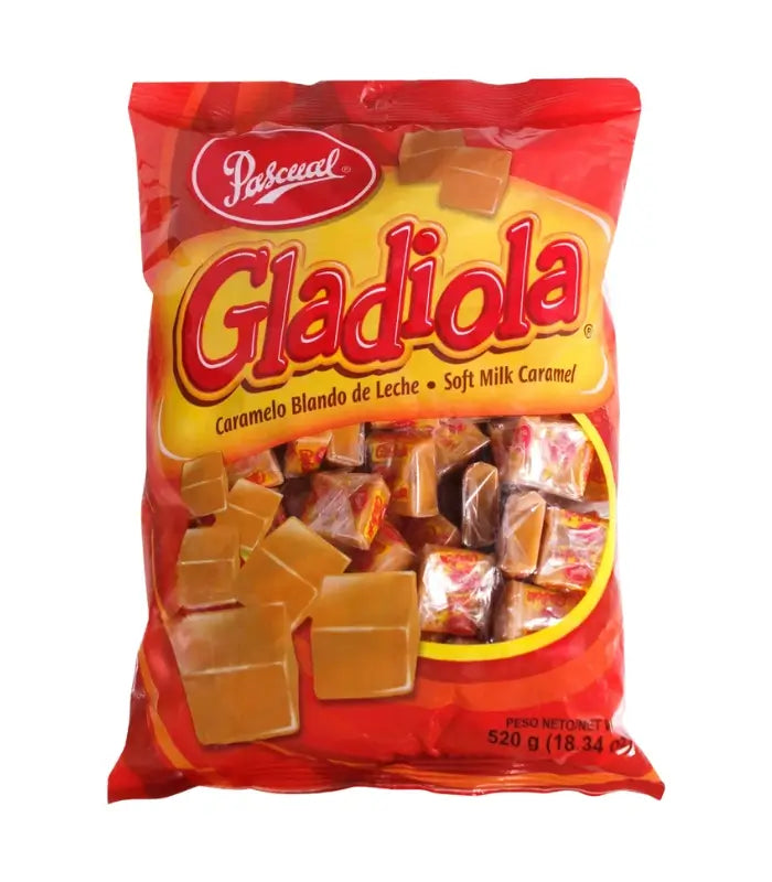 Gladiola Pascual 520g Dulce de Leche Tradicional Panameño