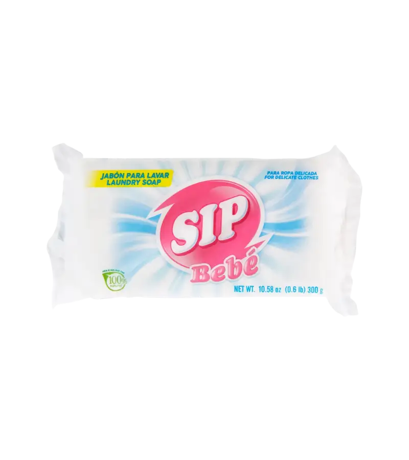 Baby Laundry Bar Soap for Delicate Clothes 300g