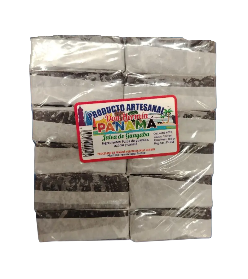 Don Hermin Guava Jelly 280g – Traditional Panamanian Sweet