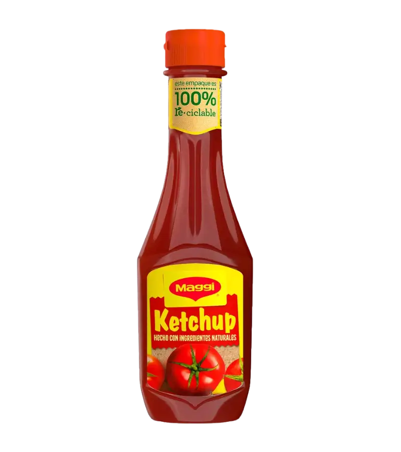 Maggi Ketchup 397g – Authentic Panamanian Tomato Sauce