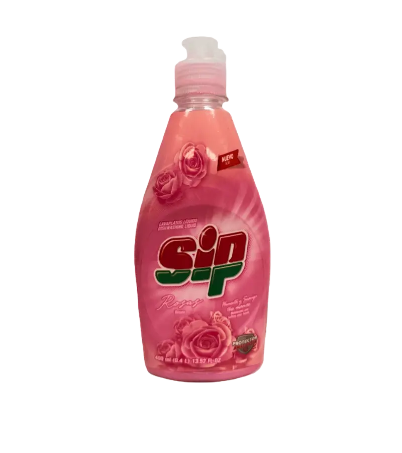 Pink Dishwashing Liquid Sip Bottle 400ml