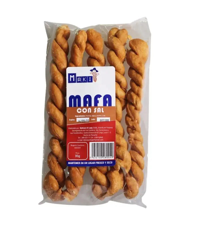 Irresistible Mafa Con Sal - Crunchy Panamanian Snack