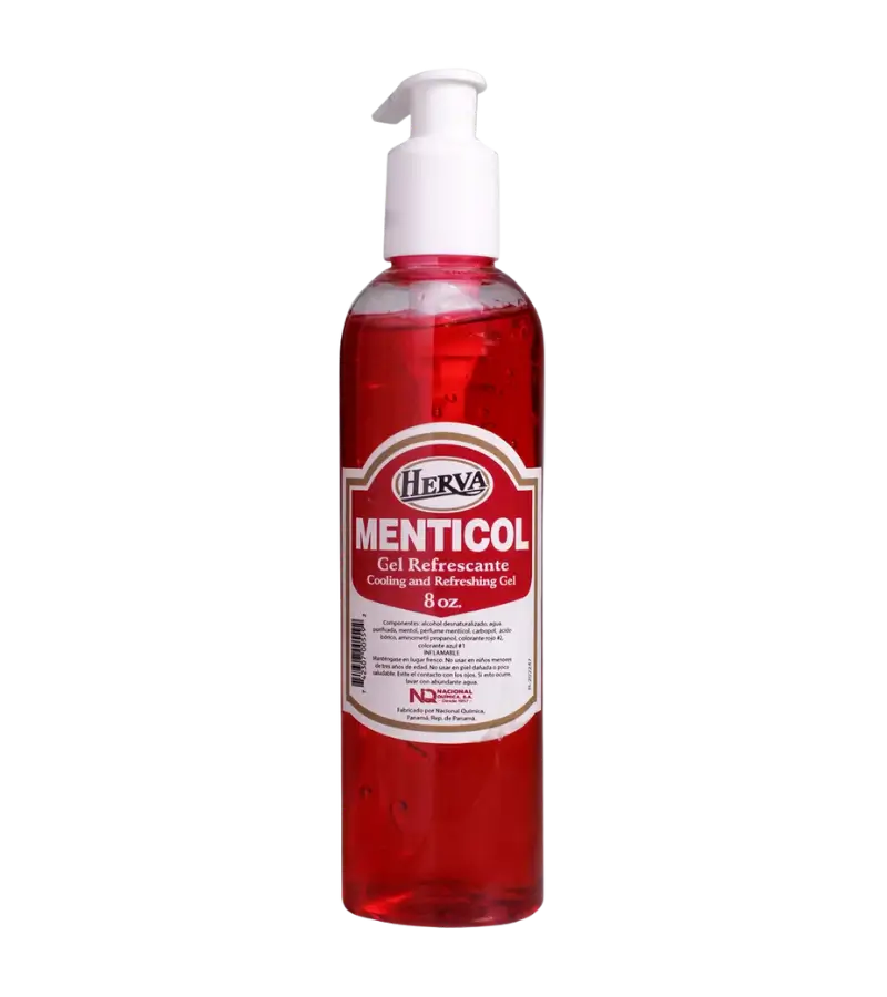 Menticol Gel Herva 8oz Refreshing Lotion