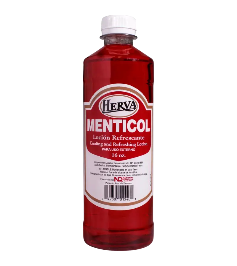 Menticol Herva 16oz Refreshing Lotion