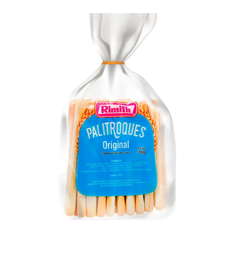 Rimith Panamanian Breadsticks Original 200g – Crunchy Snack for Dips and Soups