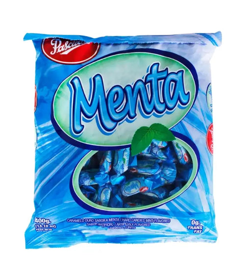 Pastillas Menta Pascual Refrescante Menta 400g Sabor Fresco y Fresco en Cada Bocado