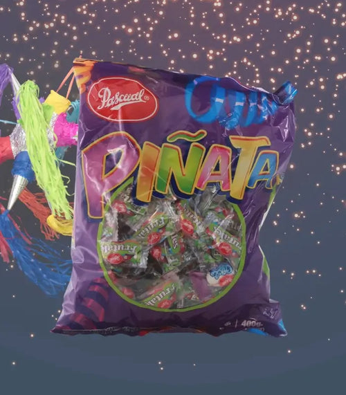Piñata Candy Mix Pastilla Pascual 400g Delicias dulces y divertidas para cada celebración