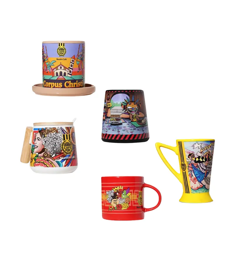 Taza Locura Café Durán | 2025 Limited Edition Collectible Mug