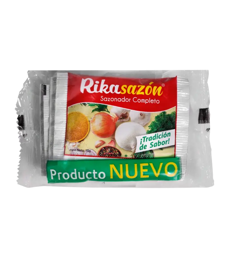 Rikasazon Complete Seasoning Rika Pack of 5 x 10g