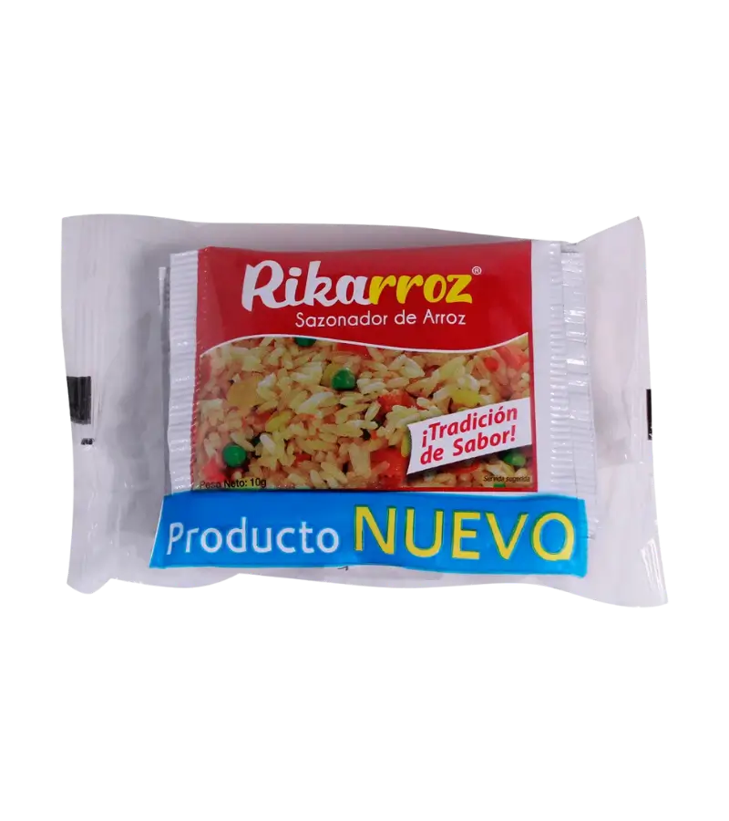 Rikarroz Rika Rice Seasoning Pack of 5 X 10g