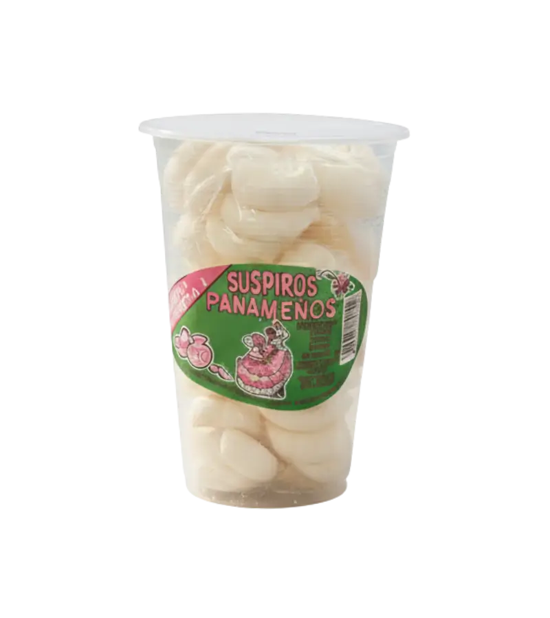 Suspiros Panameños: Deliciously Sweet Meringue 200g