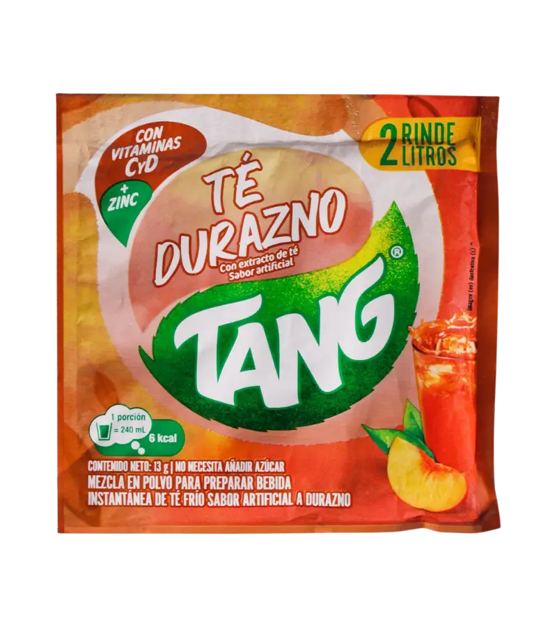 Tang Powder Drink – Instant Refreshment & Iced Tea, Variety of 11 Flavors (13g Sachet)