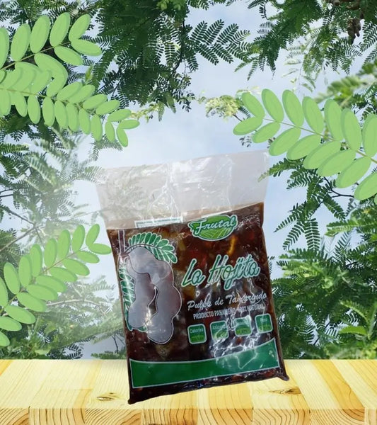 Vacuum Tamarindo Pulp 12ozs