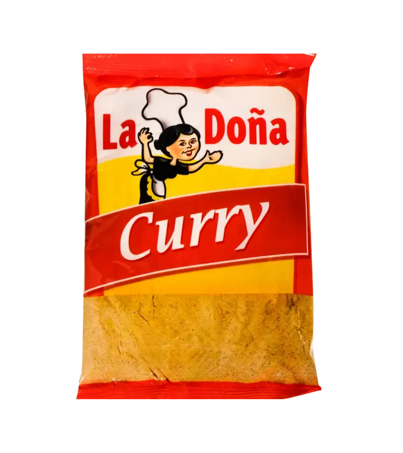 La Doña Curry Powder 200g Bag – Authentic Latin Seasoning