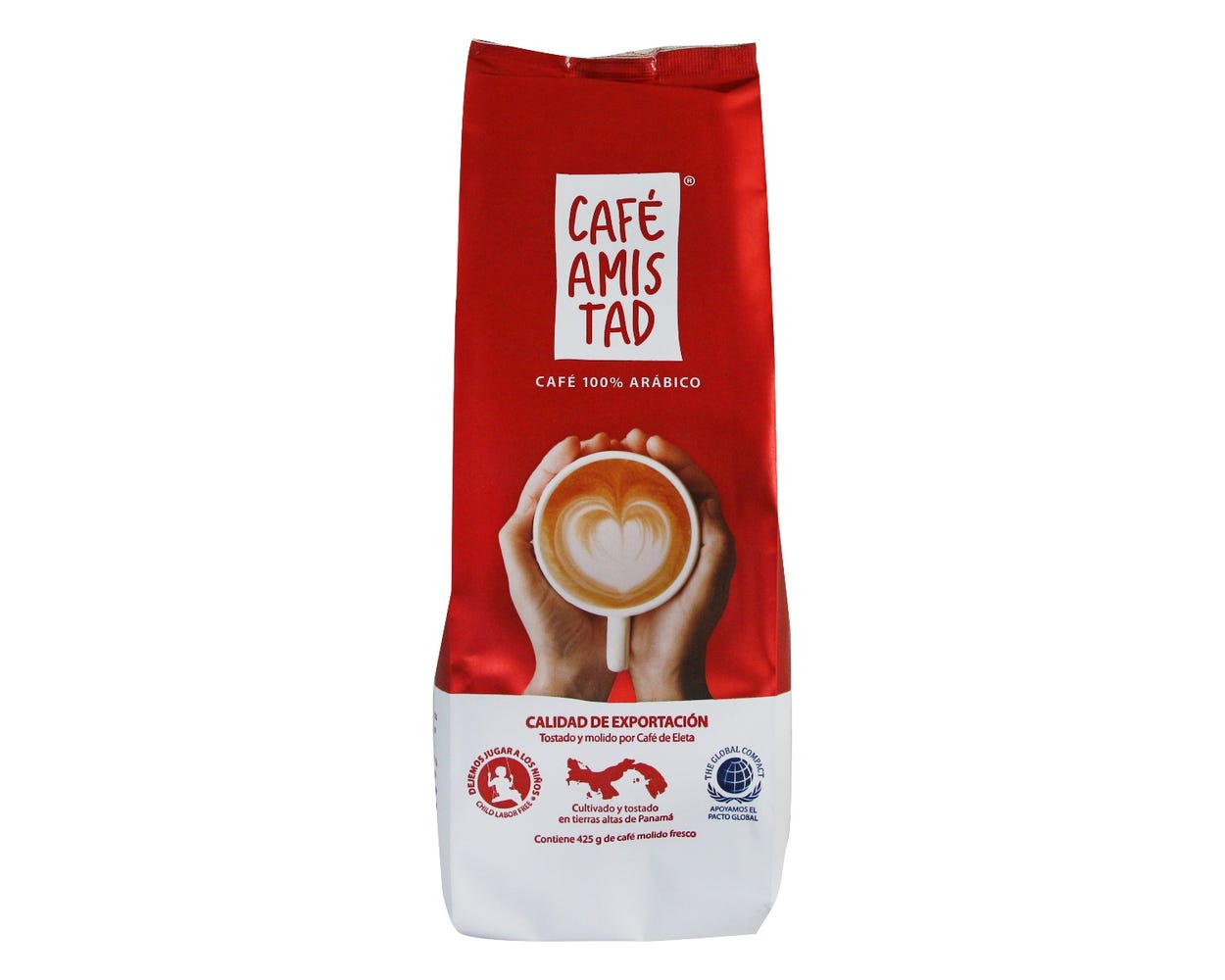 Amistad coffee ground by Eleta 424g