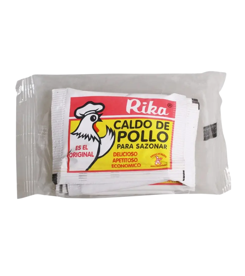 Caldo Rika Chicken Bouillon for Seasoning Pack 5ud