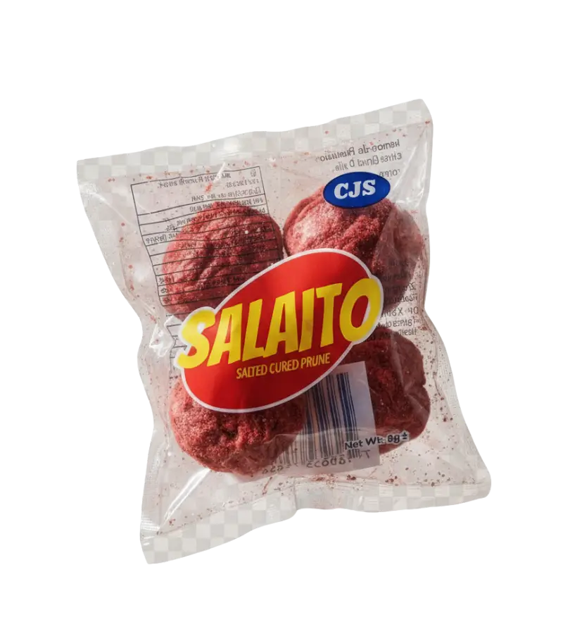 SALAITO Salted Cured Prune - A Tangy Treat