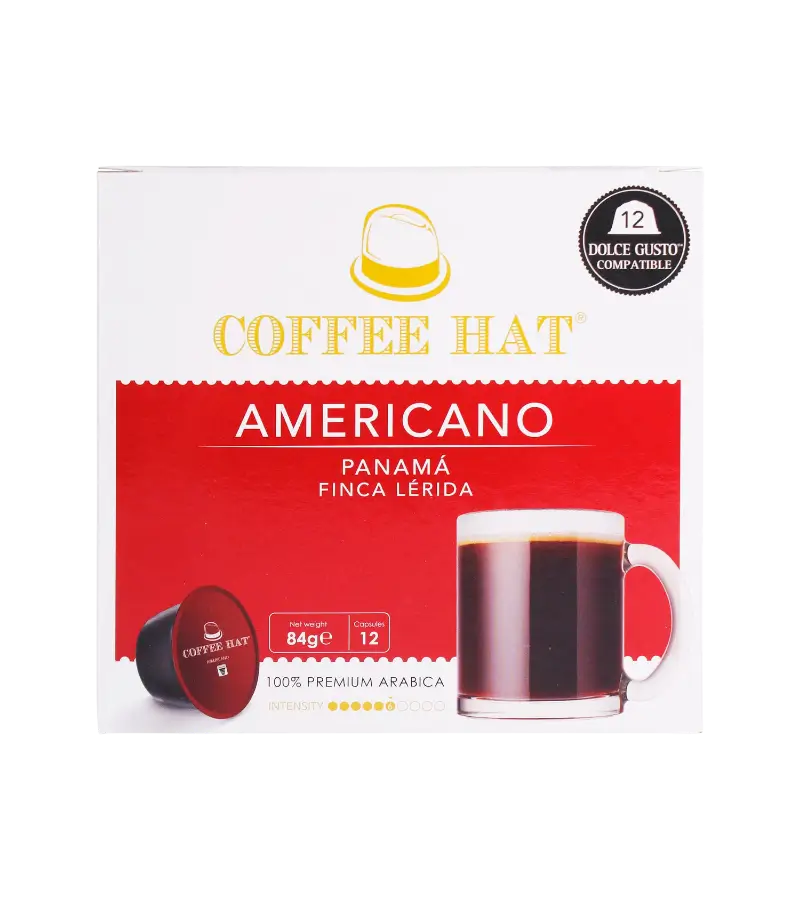 Coffee Hat American capsule Panama Lérida farm