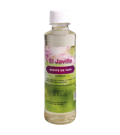 Fafa Oil El Javillo 240ml – Natural Hair Growth & Scalp Treatment from Ricinus Plant