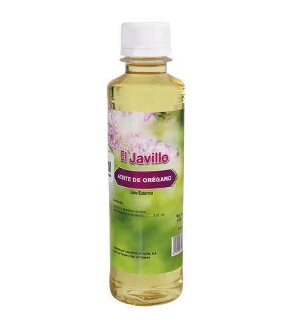 Oregano Oil El Javillo 240ml – Anti-Inflammatory Massage Oil for Muscle Pain Relief