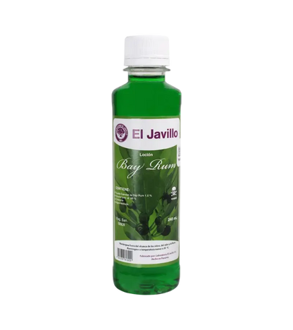 Bay Rum Lotion El Javillo 240ml – Natural Relief for Dizziness, Fever & Congestion