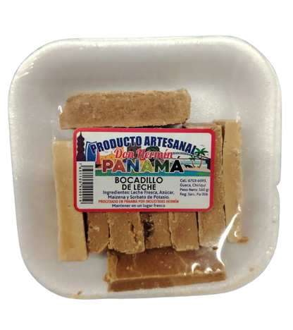 Don Hermin Milk Fudge 160g – Traditional Panamanian Bocadillo de Leche