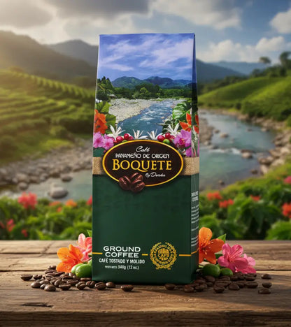 Panamanian Coffee of Boquete Origin Ground by Duran 340g